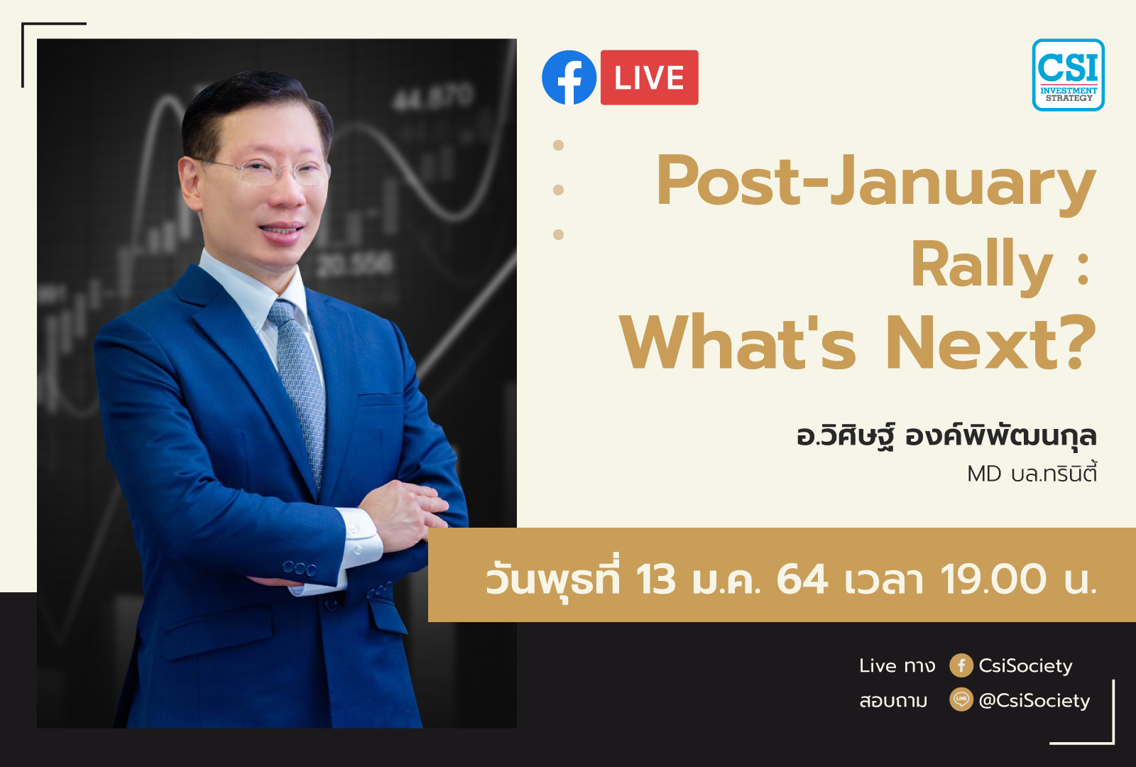 FB Live JAN 21.13